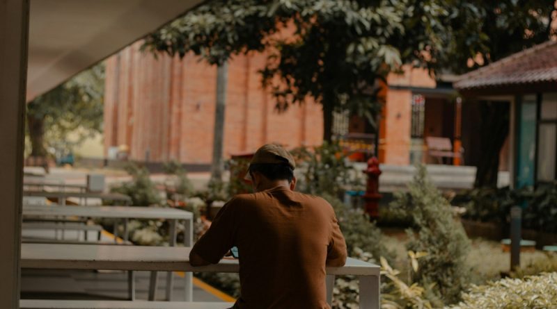 Man reflecting on a career change at 40 after years in tech sales