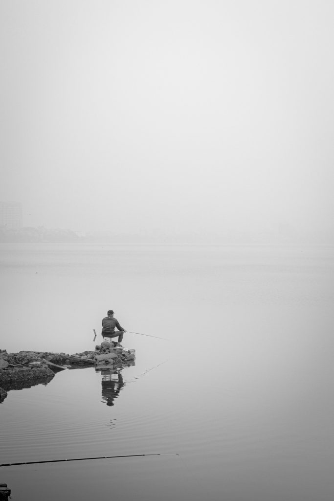 person reflecting during life changing moments that reshape perspective