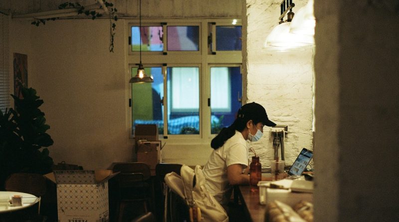 person developing skills learned out of desperation during a challenging life moment